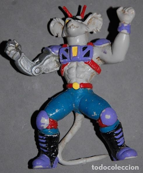 Figuras de Goma y PVC: FIGURA DE ACCION MOTORATONES DE MARTE GALACTICO-02