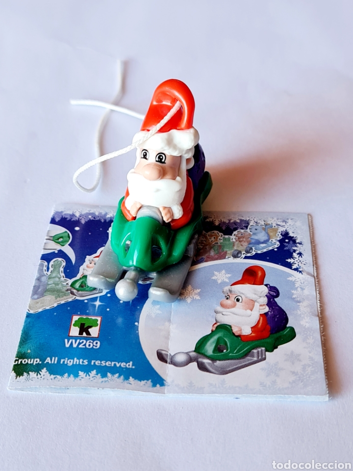 figura kinder navidad vv316 + bpz copo nieve co - Buy Kinder