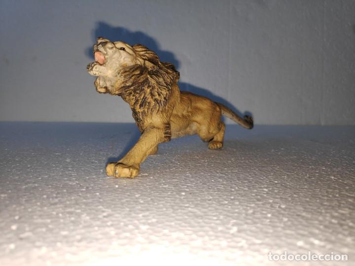 Figuras de goma y PVC: Jaula del Zoo para leones (Elastolin, 1930) - Foto 10
