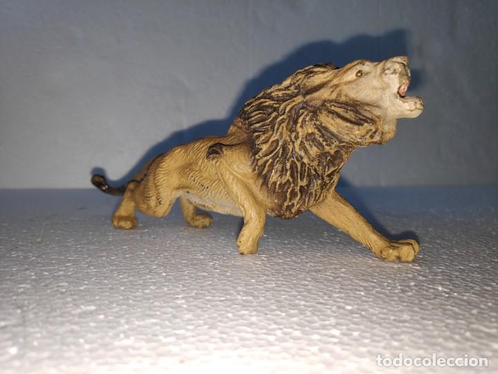 Figuras de goma y PVC: Jaula del Zoo para leones (Elastolin, 1930) - Foto 11