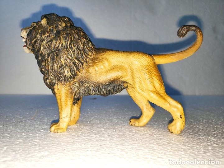 Figuras de goma y PVC: Jaula del Zoo para leones (Elastolin, 1930) - Foto 17