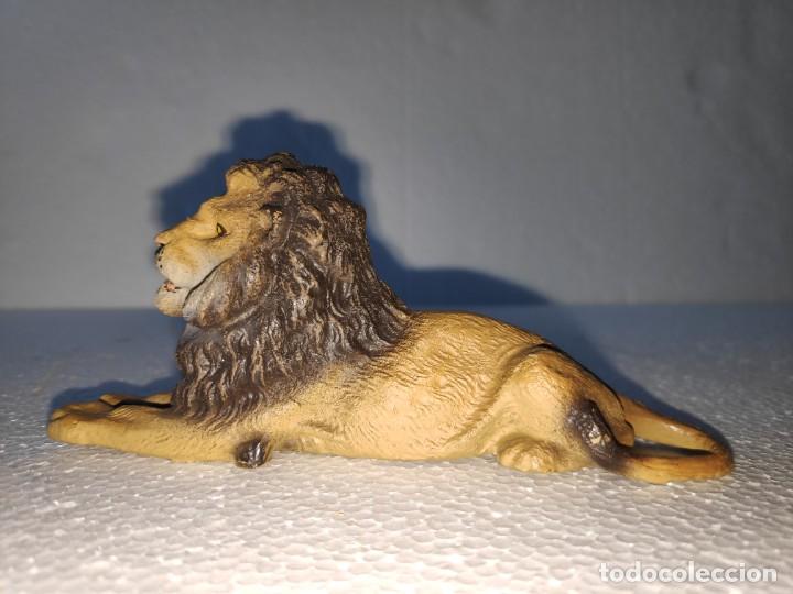 Figuras de goma y PVC: Jaula del Zoo para leones (Elastolin, 1930) - Foto 20