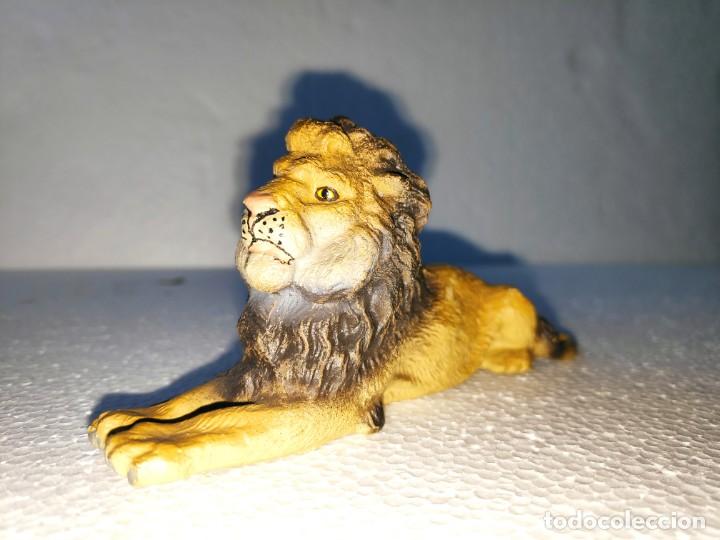 Figuras de goma y PVC: Jaula del Zoo para leones (Elastolin, 1930) - Foto 21