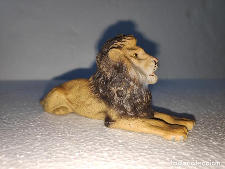 Figuras de goma y PVC: Jaula del Zoo para leones (Elastolin, 1930) - Foto 22