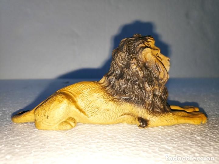 Figuras de goma y PVC: Jaula del Zoo para leones (Elastolin, 1930) - Foto 23