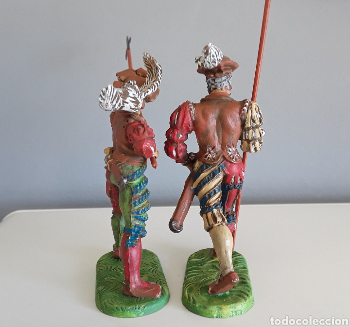 Figuras de goma y PVC: Lansquenetes, Elastolin serie 7 cms. - Foto 5