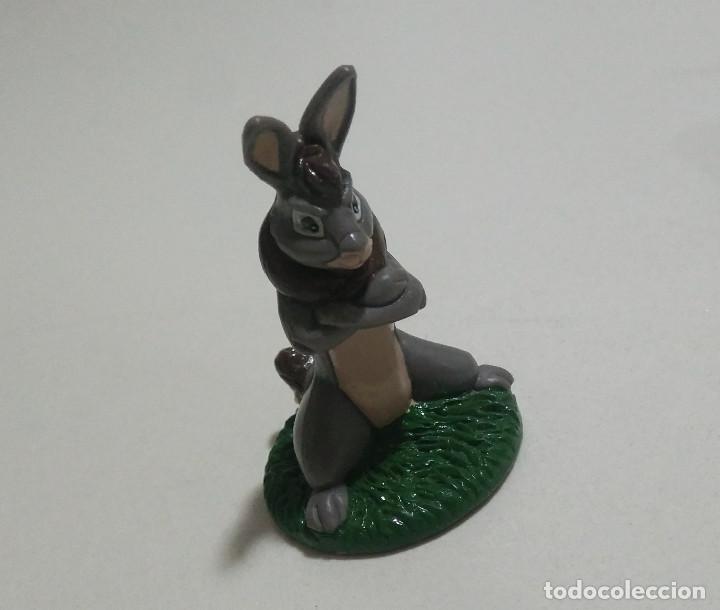 Figuras de Borracha e PVC: WATERSHIP DOWN FIGURA MU&Ntilde;ECO PVC GOMA CEREALES CONEJO WEETOS weetabix PROMOCIONAL