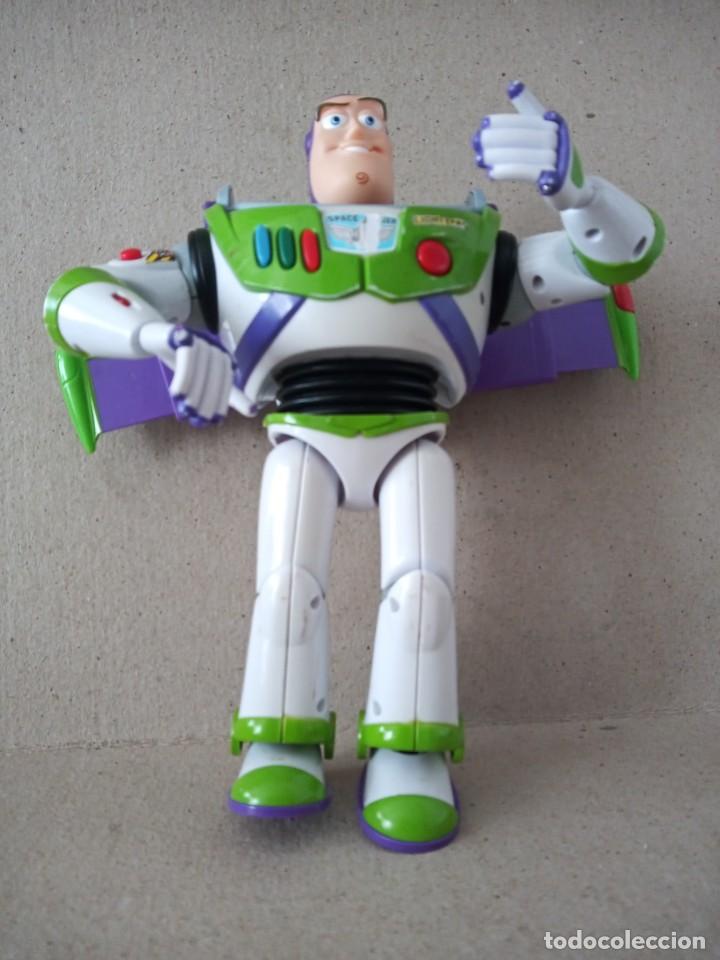 Rubber and PVC Figures: JUGUETE. BUZ DE DISNEY PELICULA TOIS GRANDE