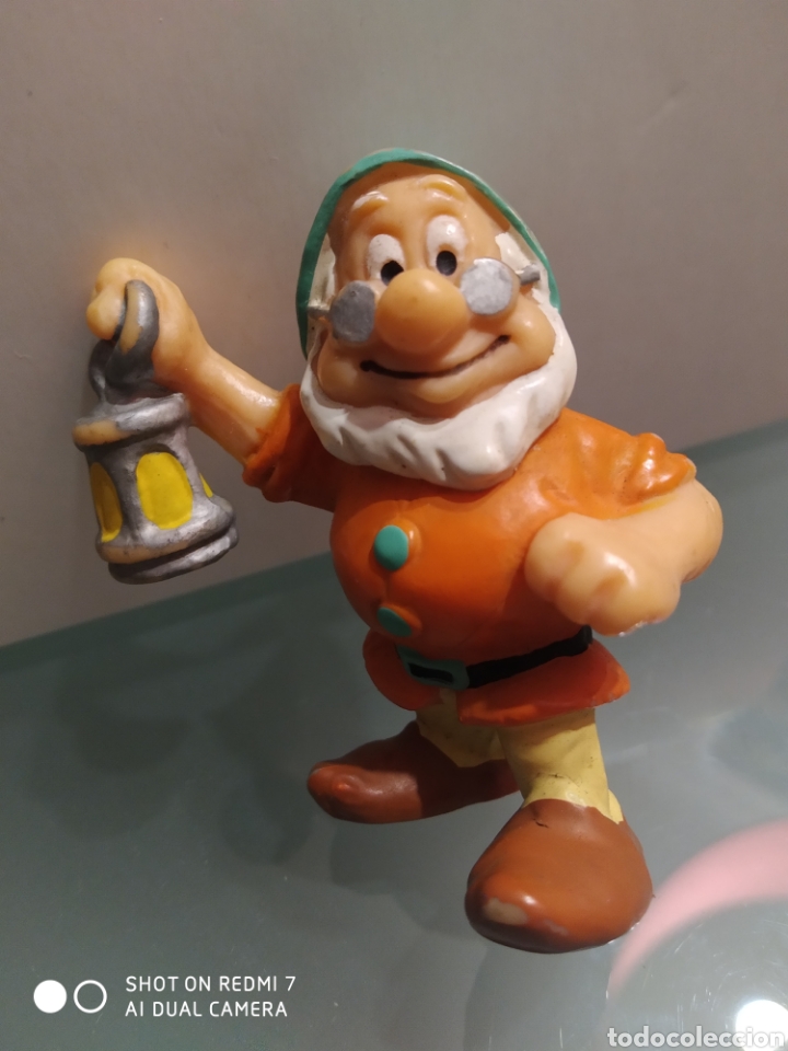 Figurines en Caoutchouc et PVC: Enanito Mini Disney