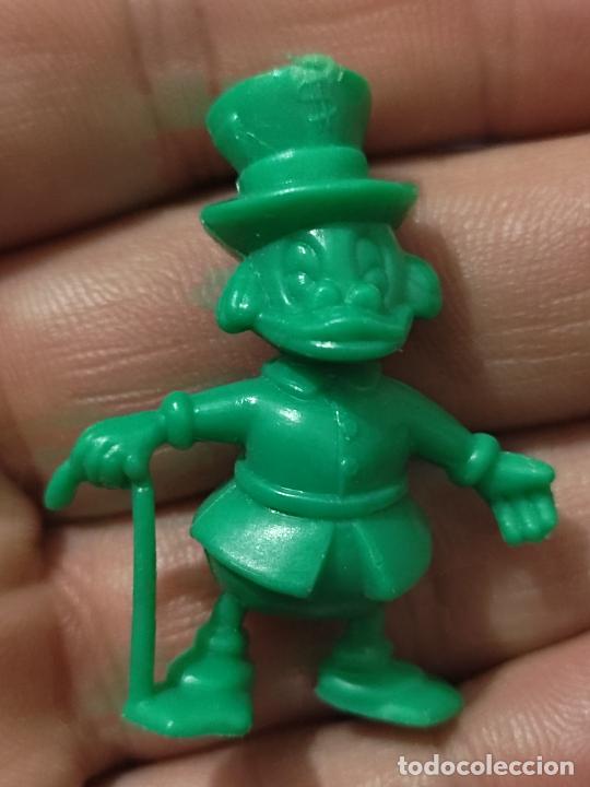 Rubber and PVC Figures: GILITO DISNEY PROMOCIONAL YOGUR DANONE 5 CMS ALTO MONOCROMO VERDE MOLDE TITO