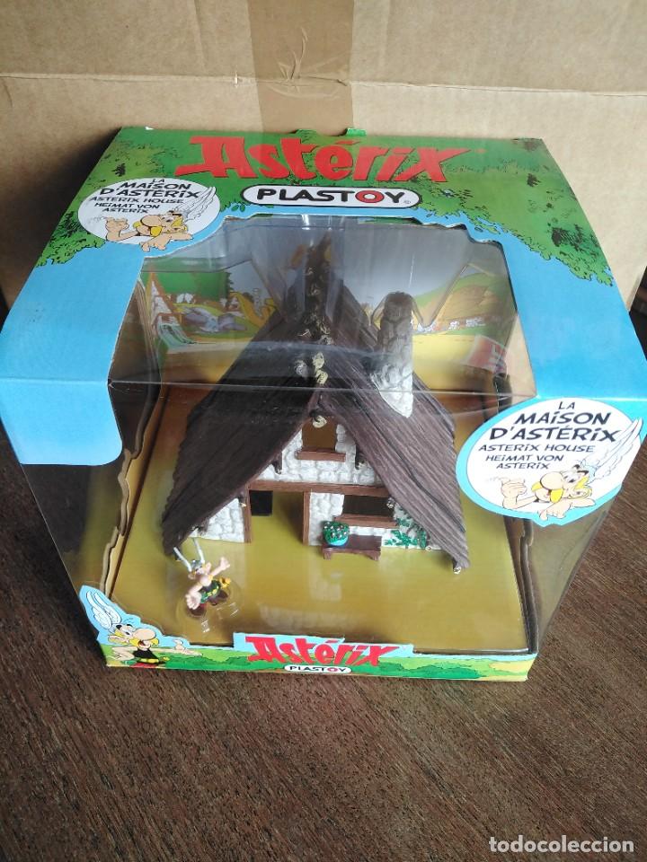 Figuras de goma y PVC: CASA DE AST&Eacute;RIX PLASTOY - Foto 3