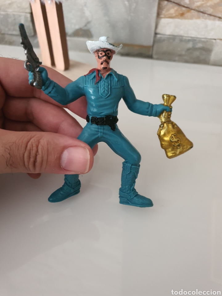 Figuras de Goma y PVC: villano vaquero llanero solitario bootleg .