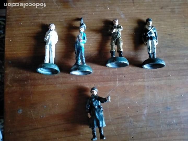 Figuras de Goma y PVC: LOTE FIGURA FIGURAS DE PLOMO ALMIRALL PALOU