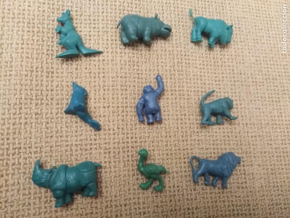 Figuras de goma y PVC: Animales Dunkin - Foto 2