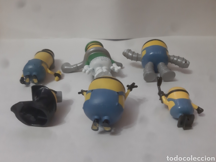 Figuras de goma y PVC: 6 Mu&ntilde;ecos Los Minions - Foto 6