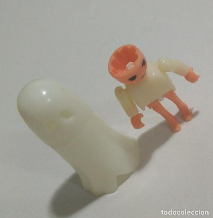 Figuras de Goma Kinder: kinder mu&ntilde;eco de coleccion fantasma ni&ntilde;o phantom ferrero mu&ntilde;equito figura