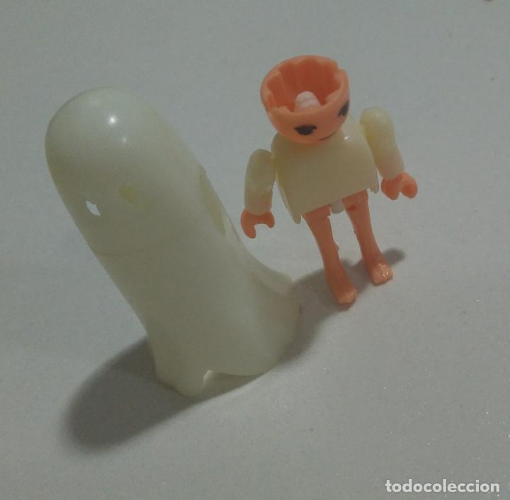 Figurines en Caoutchouc et PVC: kinder mu&ntilde;eco de coleccion fantasma ni&ntilde;o phantom ferrero mu&ntilde;equito figura fosforescente