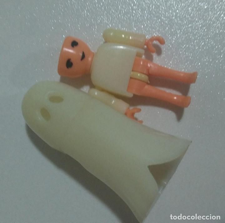 Figurines en Caoutchouc et PVC: kinder mu&ntilde;eco de coleccion fantasma ni&ntilde;o phantom ferrero mu&ntilde;equito figura fosforescente