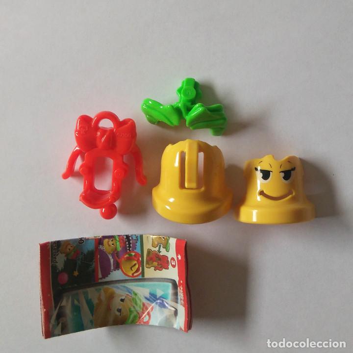 Figurines en Caoutchouc et PVC: kinder vu 300 campana campanita bell bpz papel navidad 2021 completo mu&ntilde;eco navide&ntilde;o figurita
