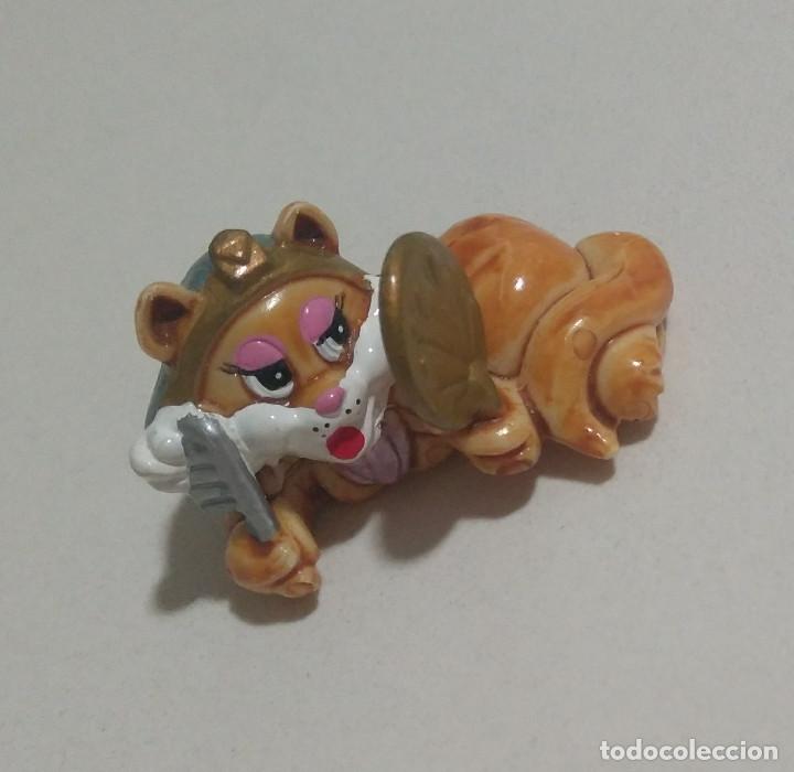 Figurines en Caoutchouc et PVC: faraona gata GATO EGIPCIO KINDER EGIPTO con espejo MU&Ntilde;ECO FIGURA presumida