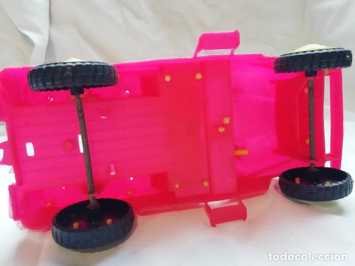 Figuras de goma y PVC: JEEP SAMBERS EN PLASTICO DE 21 CENTIMETROS - Foto 3