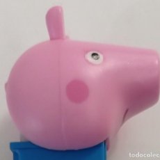 Figuras de Goma y PVC Dispensador Pez: DISPENSADOR DE CARAMELOS PEZ ”PEPA PIG”. Lote 301548298