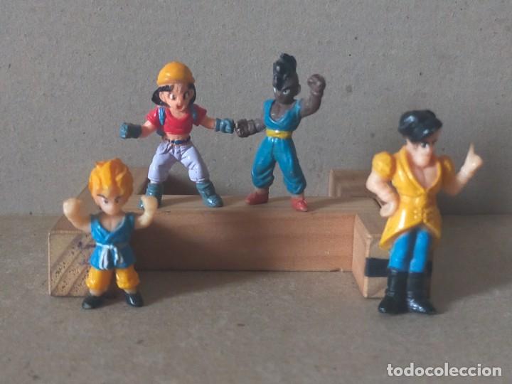 Figuras de Borracha e PVC: DRAGON BALL / DRAGONBALL - LOTE DE MINI FIGURAS - A&Ntilde;OS 80
