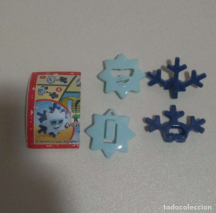 Figurines en Caoutchouc et PVC: kinder vu 309 copo estrella star bpz papel navidad 2021 completo mu&ntilde;eco navide&ntilde;o figurita