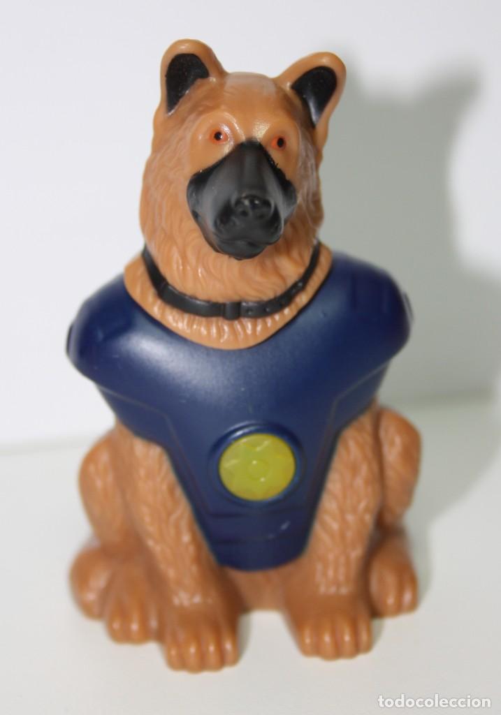 Figuras de Goma y PVC: BURGER KING, COMO PERROS Y GATOS - DIGGS, 9 CMS APROX. (1)