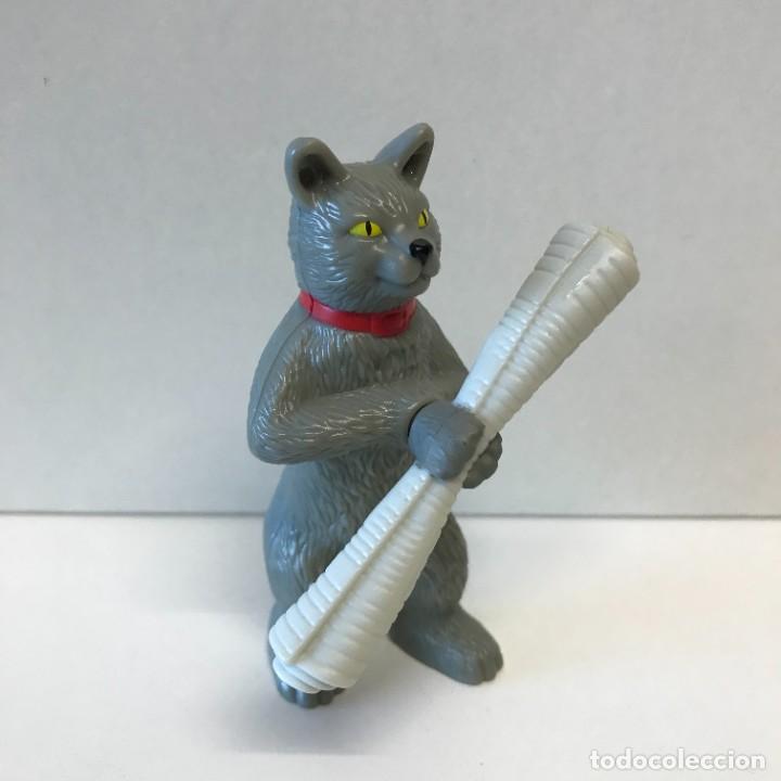 Figuras de Goma y PVC: BURGER KING, COMO PERROS Y GATOS - RABIA GATUNA, 8 CMS APROX.