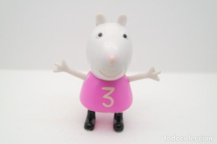 Figuras de Goma y PVC: Mu&ntilde;eco en Goma / Pvc Personaje de los Dibujos Pepa Pig.