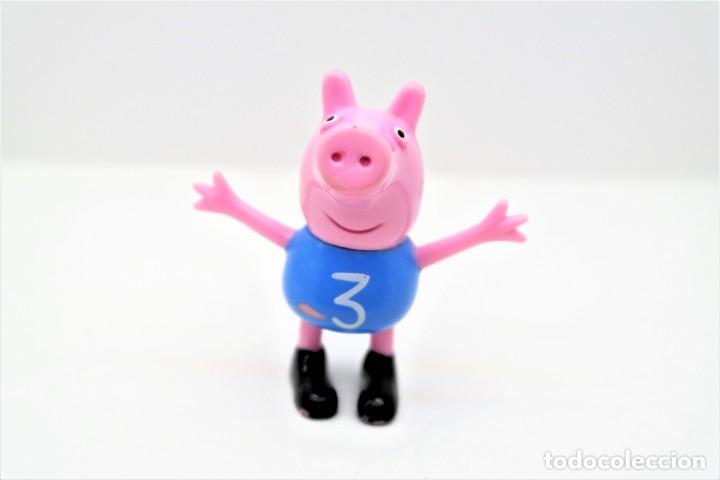 Figuras de Goma y PVC: Mu&ntilde;eco en Goma / Pvc Personaje de los Dibujos Pepa Pig.