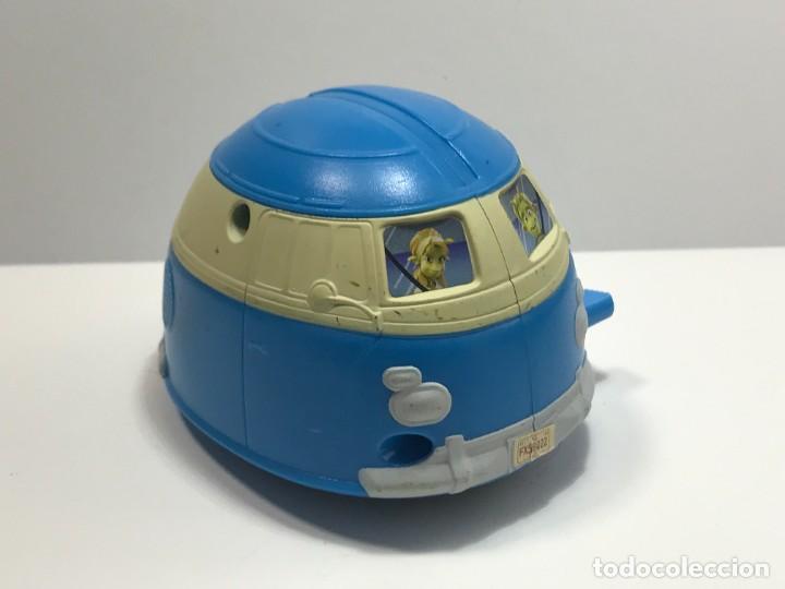 Figuras de Goma y PVC: BURGER KING, PLANETA 51 - ROLLOVER BUGGY, 8 CMS APROX. (2)