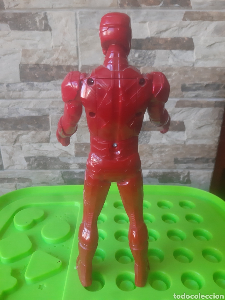 Figuras de goma y PVC: Mu&ntilde;eco Iro Man (Hasbro 2.015) Marvel - Foto 2
