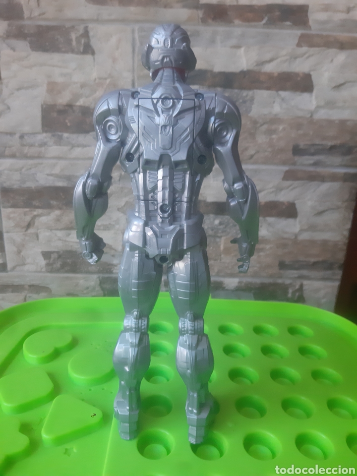 Figuras de goma y PVC: Mu&ntilde;eco Ultron (Hasbro 2.015) Marvel - Foto 2