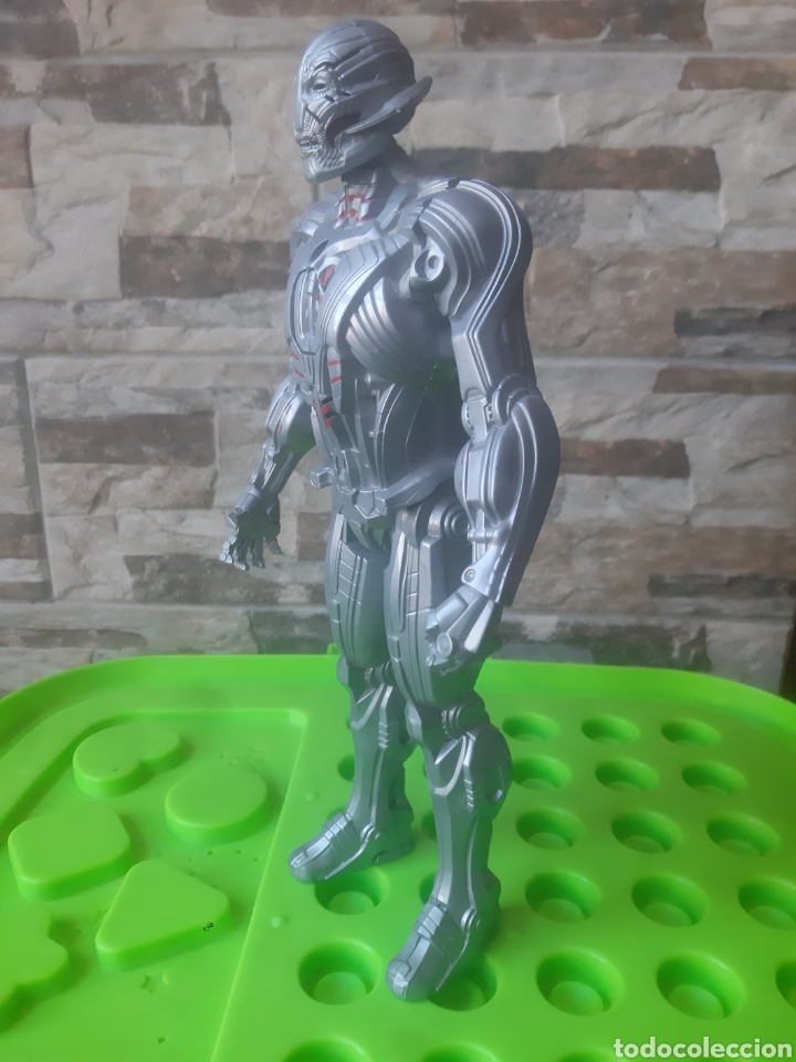 Figuras de goma y PVC: Mu&ntilde;eco Ultron (Hasbro 2.015) Marvel - Foto 4