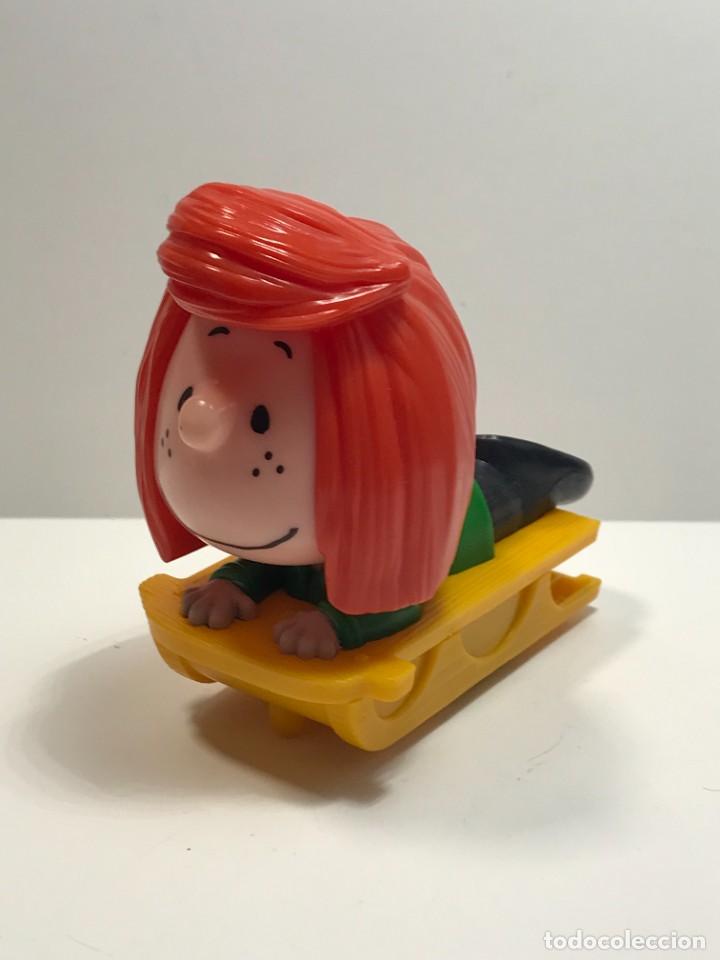 Figuras de Goma y PVC: MCDONALDS, SNOOPY - PATTY, 8 CMS APROX. (2)