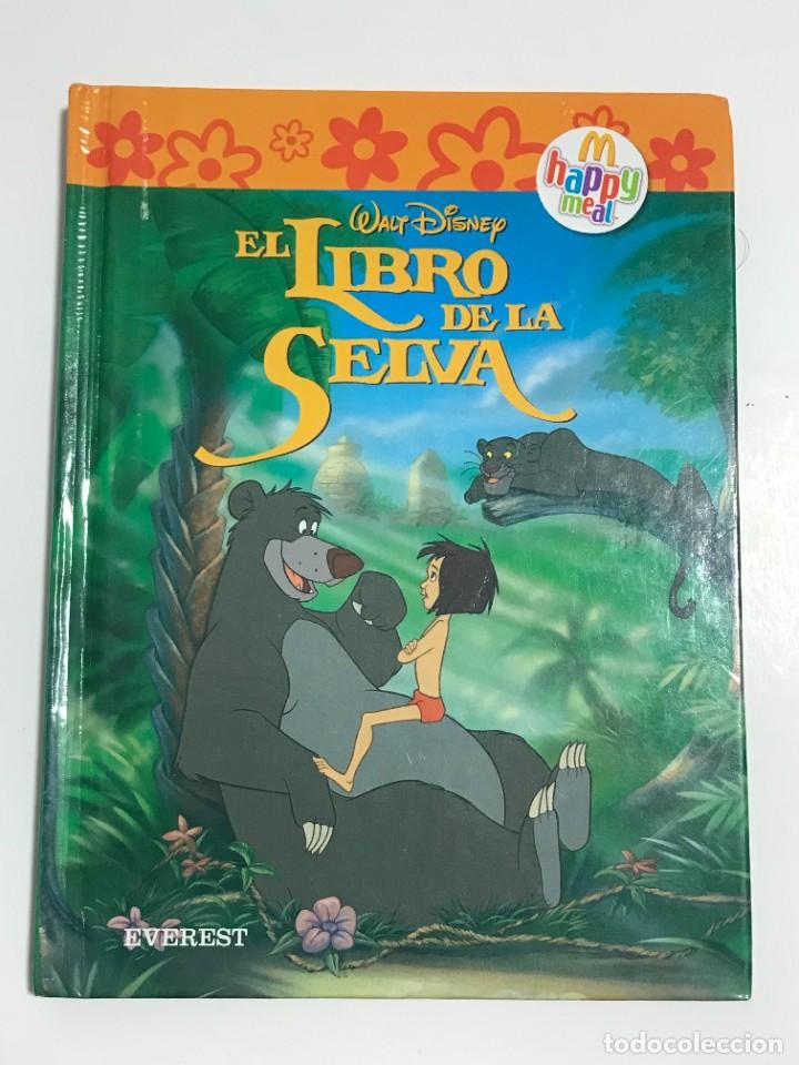 Figuras de Goma y PVC: MCDONALDS, LIBRO DE LA SELVA, 16 CMS APROX.