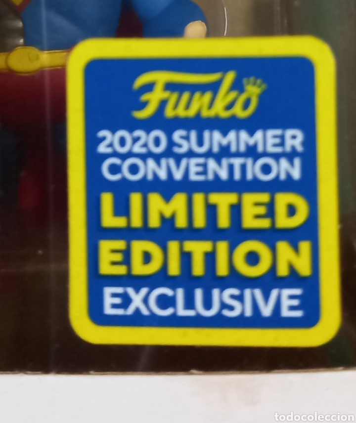 Figuras de goma y PVC: Funko Cyborg Superman - Foto 2