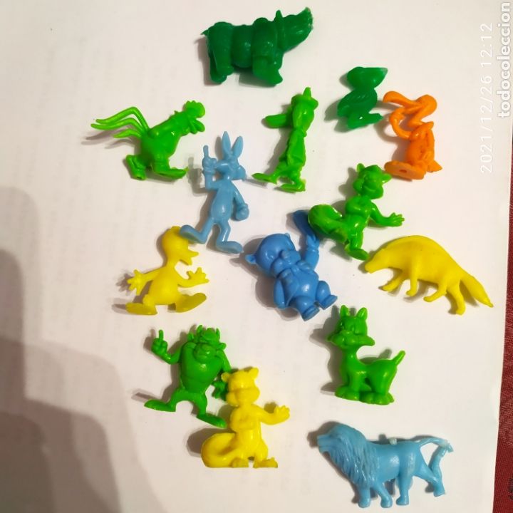 Figuras de goma y PVC: Figuras animales warner bros dunkin - Foto 1