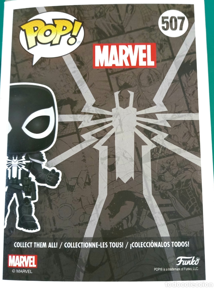 Figuras de goma y PVC: Funko Agent Venom - Foto 2