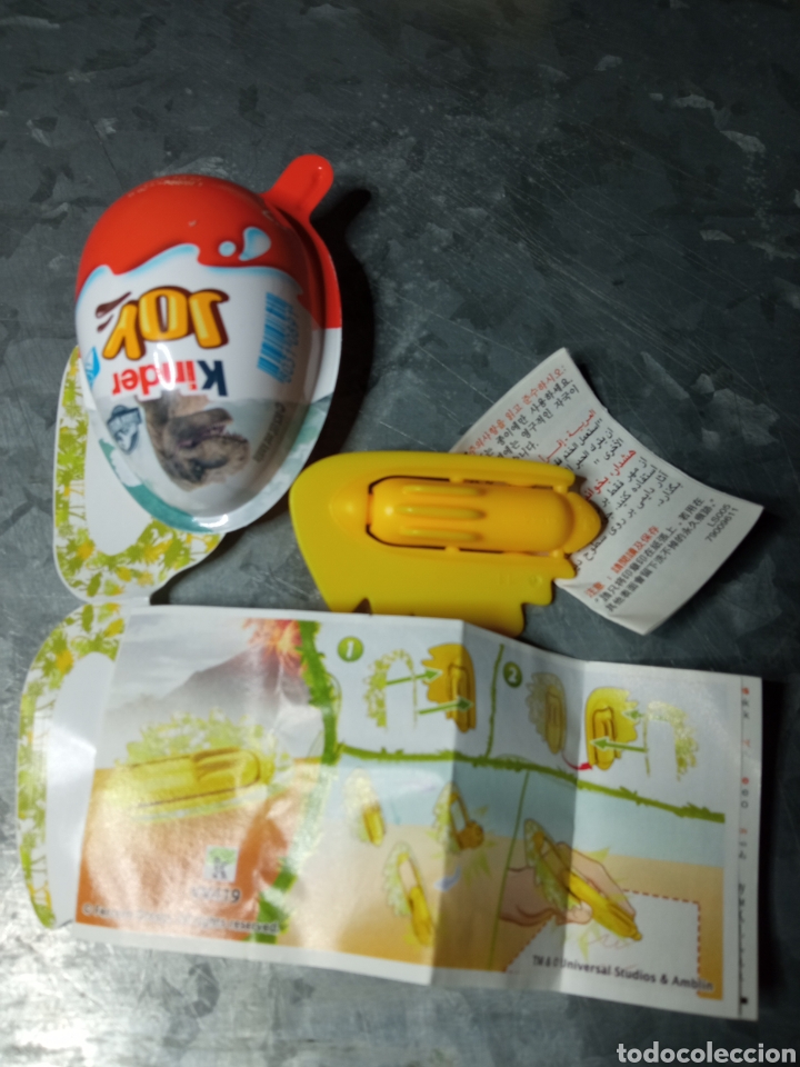 Figurines en Caoutchouc et PVC: Kinder joy 2021 jurassic world jur&aacute;sico verano figura vv419