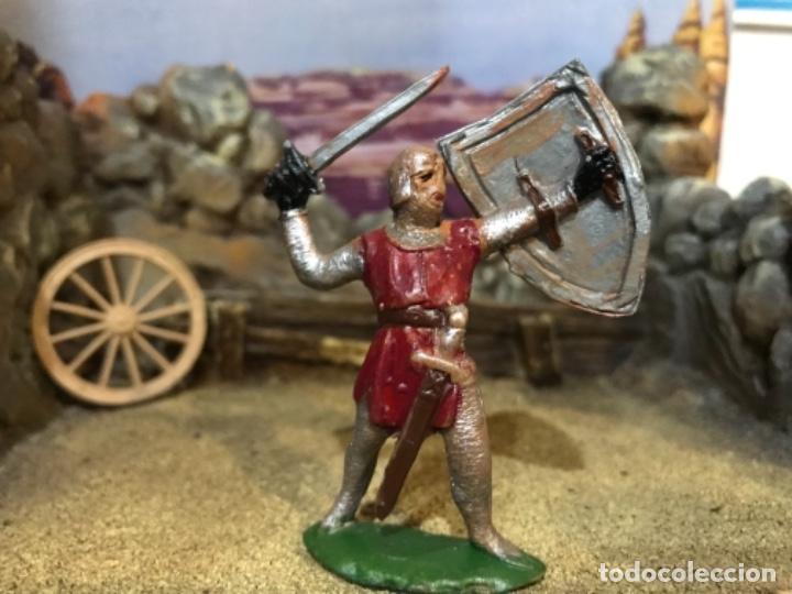 Figuras de Borracha e PVC: Figura jecsan medieval