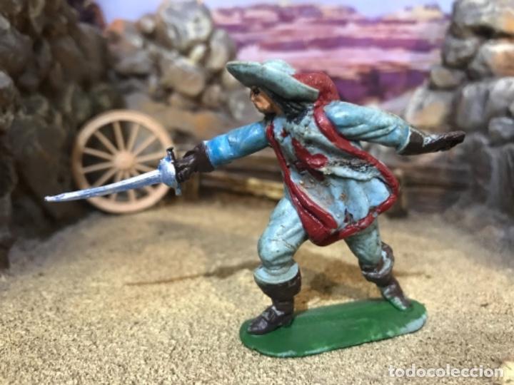 Figuras de goma y PVC: Figura jecsan mosquetero - Foto 1