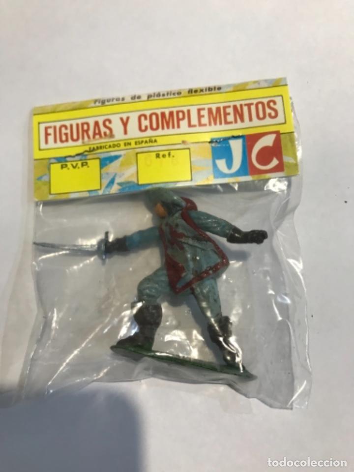 Figuras de goma y PVC: Figura jecsan mosquetero - Foto 2