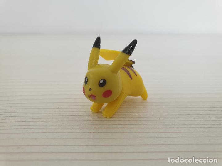 Figuras de goma y PVC: FIGURA POKEMON - PIKACHU - Foto 1