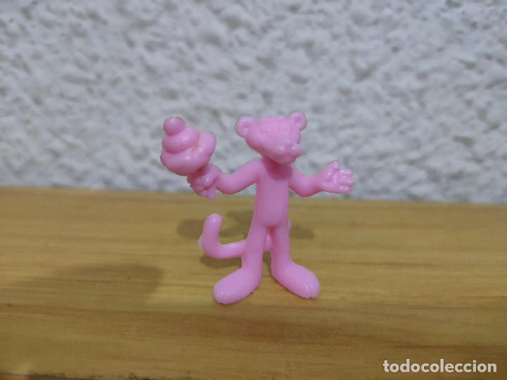 Figuras de goma y PVC: Figura Pantera Rosa (Dunkin) - Foto 1
