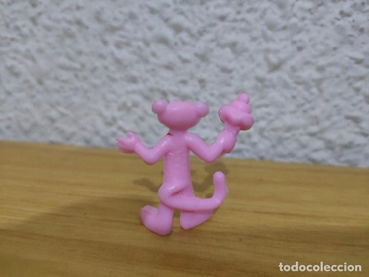 Figuras de goma y PVC: Figura Pantera Rosa (Dunkin) - Foto 2