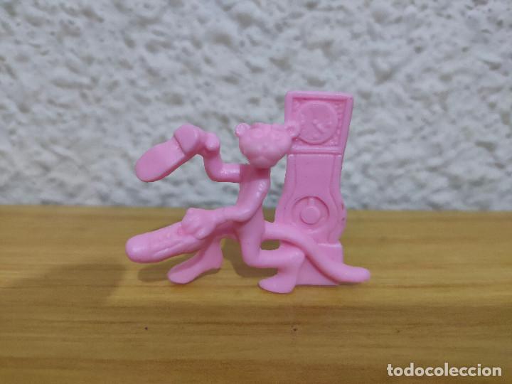 Figuras de goma y PVC: Figura Pantera Rosa (Dunkin) - Foto 1