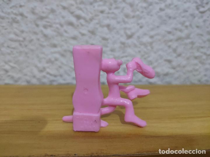 Figuras de goma y PVC: Figura Pantera Rosa (Dunkin) - Foto 2
